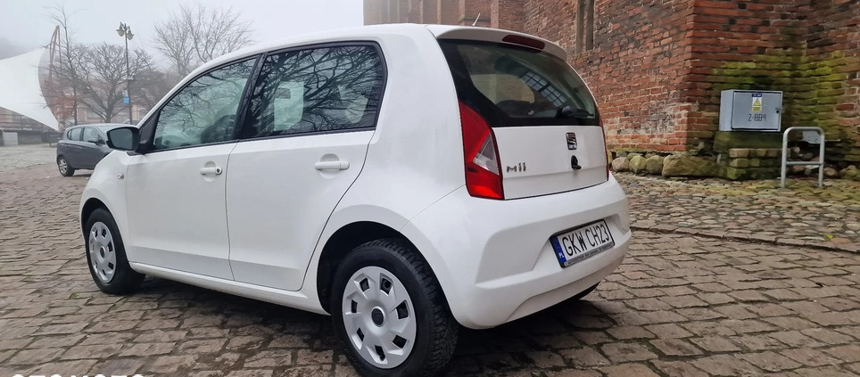 Seat Mii cena 18900 przebieg: 144837, rok produkcji 2014 z Opole małe 631